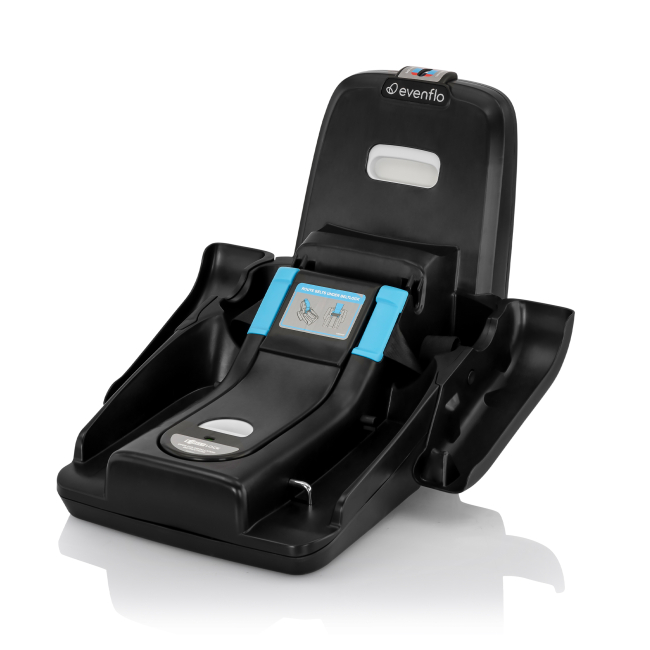 Автокрісла й аксесуари - Автокрісло Evenflo Shyft DualRide Beaufort black (032884203376)#8