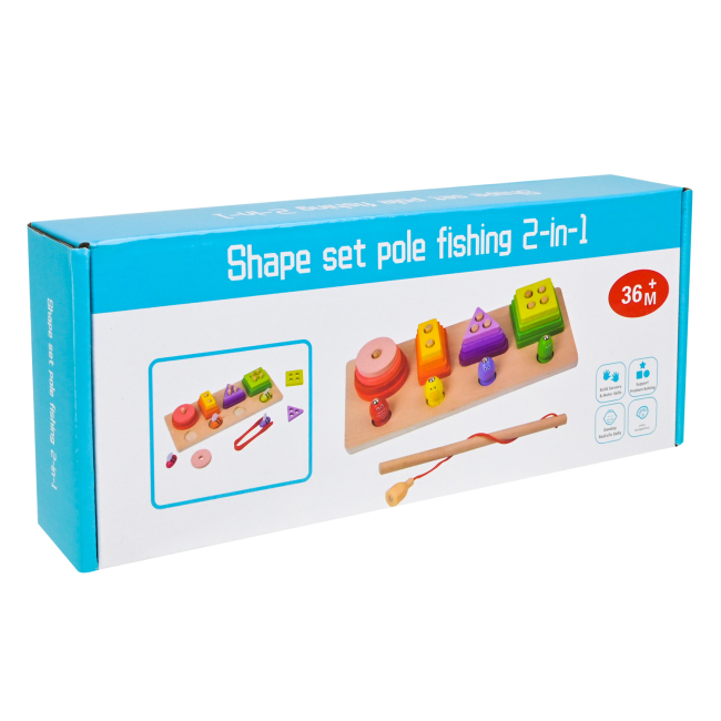 Развивающие игрушки - Деревянный сортер Shantou Jinxing (C15019)#5