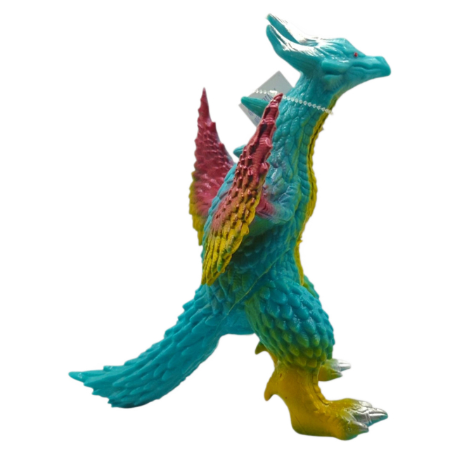 Фігурки тварин - Інтерактивна іграшка Bibi Toys Дракон (762275BT)#3