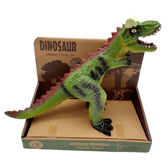 Фігурки тварин - Інтерактивна іграшка Bibi Toys Динозавр зелений (762213BT/1)#2