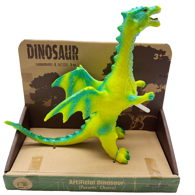 Фігурки тварин - Інтерактивна іграшка Bibi Toys Дракон із однією головою (762237BT/1)#2