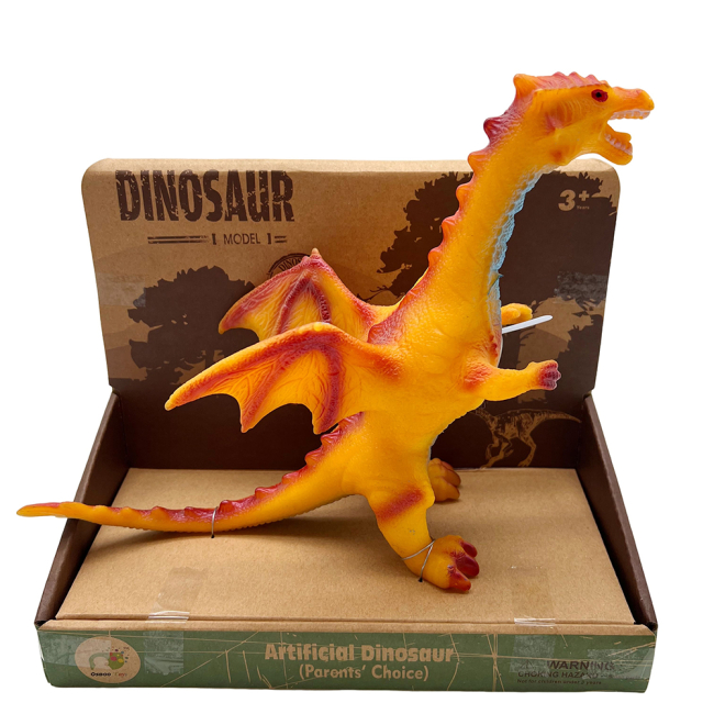 Фігурки тварин - Інтерактивна іграшка Bibi Toys Дракон із однією головою (762244BT/1)#2