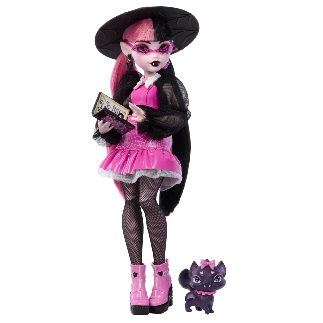 Куклы - Кукла Monster High Монстро-классика новое поколение Дракулора (HRP64)#2