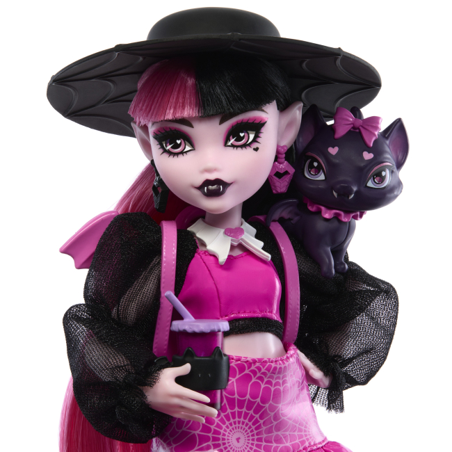Куклы - Кукла Monster High Монстро-классика новое поколение Дракулора (HRP64)#4