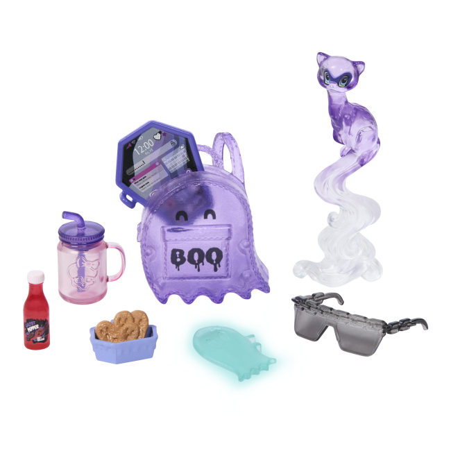 Ляльки - Лялька Monster High Монстро-класика Спектра (HXH77)#4