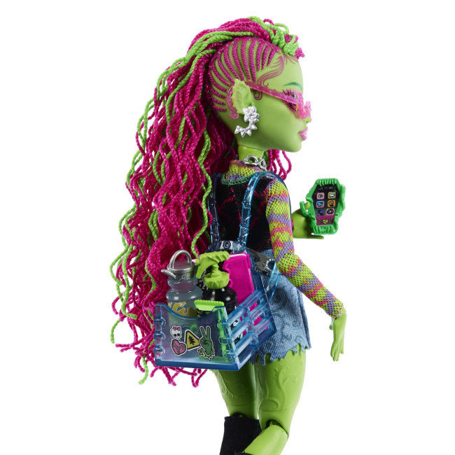 Куклы - Кукла Monster High Монстро-классика Венера (HRP81)#2