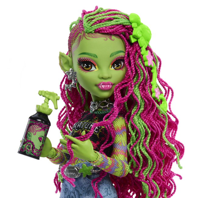 Куклы - Кукла Monster High Монстро-классика Венера (HRP81)#3