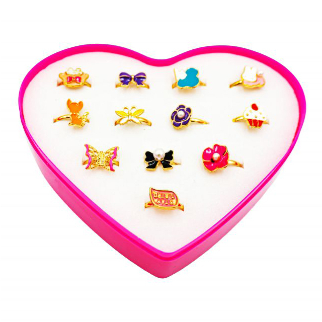 Бижутерия и аксессуары - Набор колечек Zhorya Сказочное настроение (A083-2D)#2