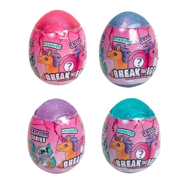 Фігурки тварин - Фігурка-сюрприз Shantou Yisheng Поні в яйці (FC20301)#2