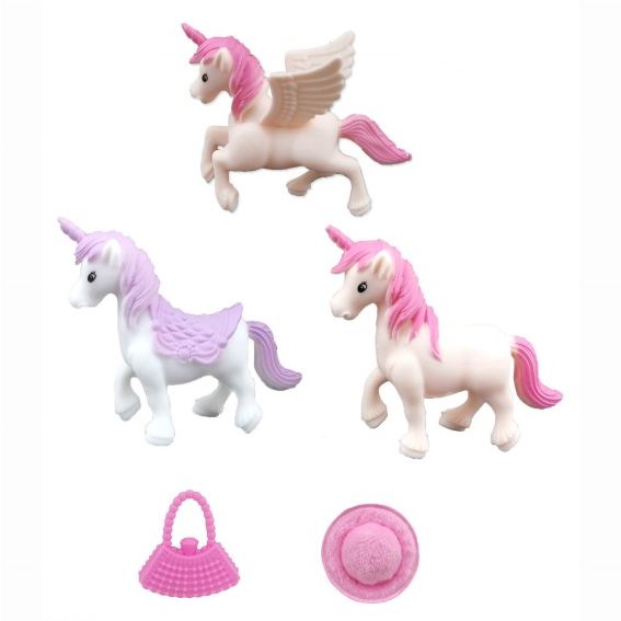 Фигурки животных - Игровая фигурка Shantou Yisheng Единорог в яйце в ассортименте (SM10082M21)#2