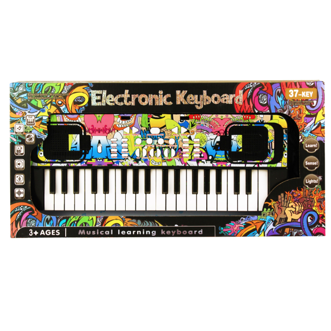 Музичні інструменти - Синтезатор Qunxing 37 клавіш (MTK009-3)#2