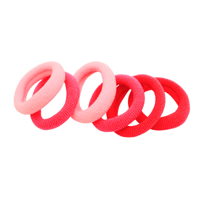 Бижутерия и аксессуары - Набор из микса резинок в боксе Zhorya розовый 100 шт (23I1/2)#3