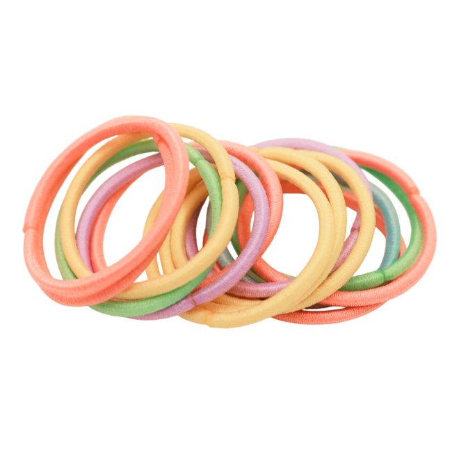 Бижутерия и аксессуары - Набор из микса резинок в боксе Zhorya мультиколор 100 шт (23I1/4)#2