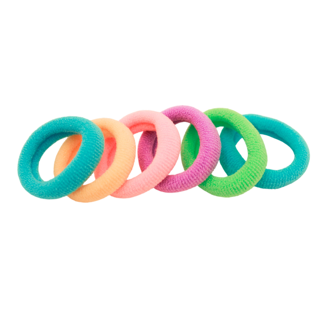 Бижутерия и аксессуары - Набор из микса резинок в боксе Zhorya мультиколор 100 шт (23I1/4)#3