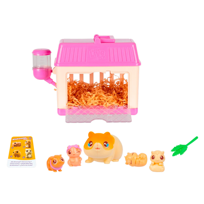 Фігурки тварин - Ігровий набір Little Live Pets Мама-сюрприз Хом'як (26626)#2