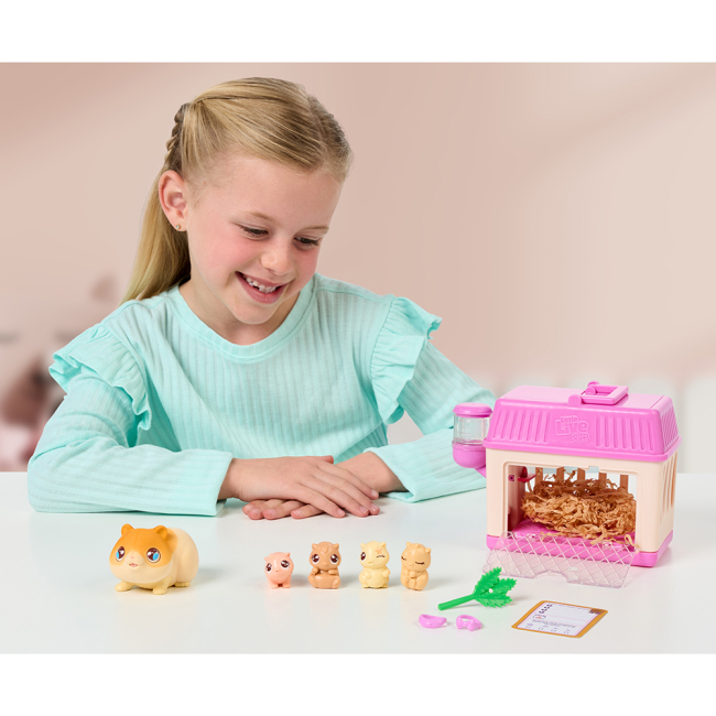 Фігурки тварин - Ігровий набір Little Live Pets Мама-сюрприз Хом'як (26626)#5
