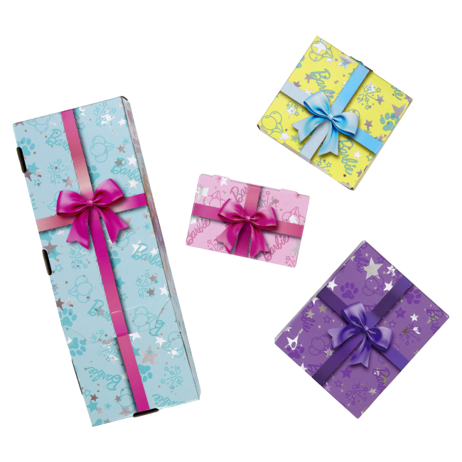 Ляльки - Лялька Barbie Party unboxed у лілових тонах (JFG70)#3