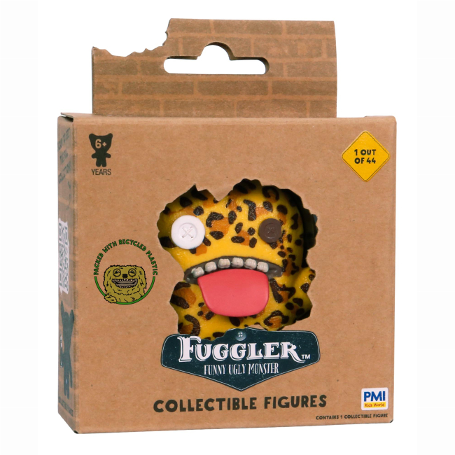 Фігурки персонажів - Фігурка Fuggler Леопардова Уга-Буга (FG2012A)#2