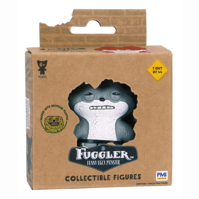 Фигурки персонажей - Фигурка Fuggler Серая неухоженная белка (FG2012B)#2