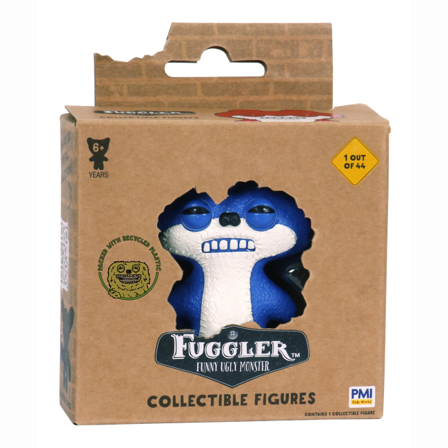 Фігурки персонажів - Фігурка Fuggler Синя підозріла лисиця (FG2012O)#2