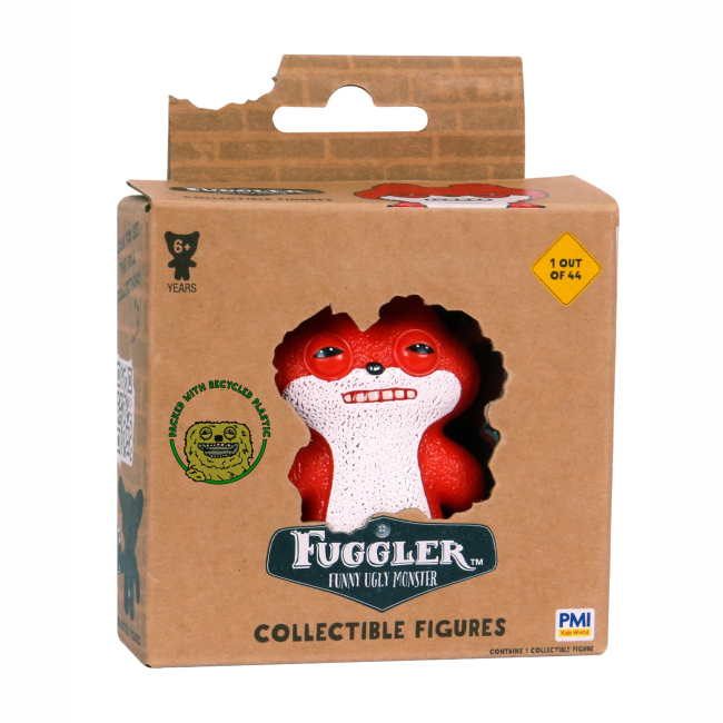 Фигурки персонажей - Фигурка Fuggler Красная неухоженная белка (FG2012U)#2