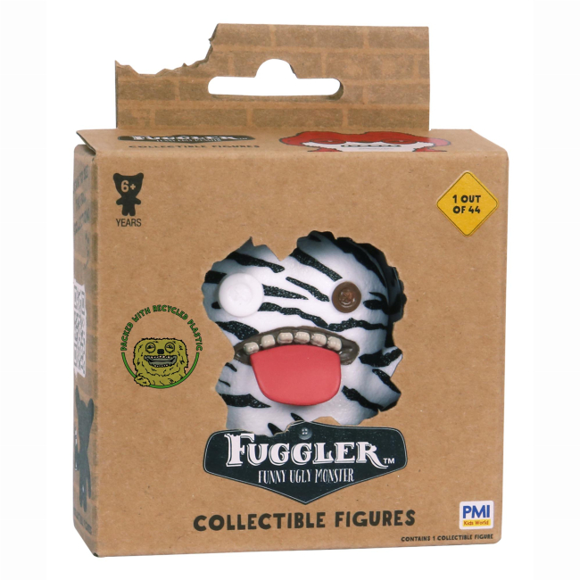 Фігурки персонажів - Фігурка Fuggler Зеброва Уга-Буга (FG2012V)#2