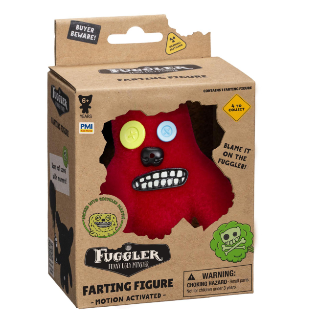 Фігурки персонажів - Ігрова фігурка Fuggler Пукаючий Саскуш (FG3000B)#4