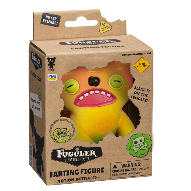 Фигурки персонажей - Игровая фигурка Fuggler Пукающий чудак с большими глазами (FG3000C)#4