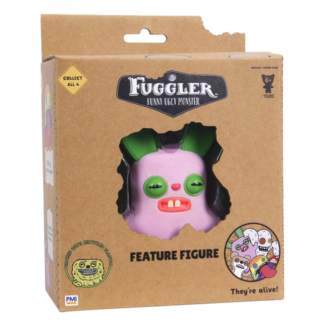 Фигурки животных - Игровая фигурка Fuggler Бешеный кролик (FG1000B)#4