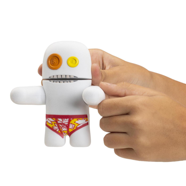 Фигурки персонажей - Игровая фигурка Fuggler Саскуш (FG1000D)#3