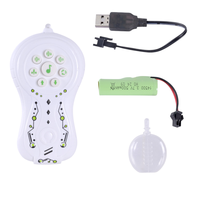 Фигурки животных - Интерактивная игрушка Shantou Jinxing Паук на радиоуправлении (128A-31)#3