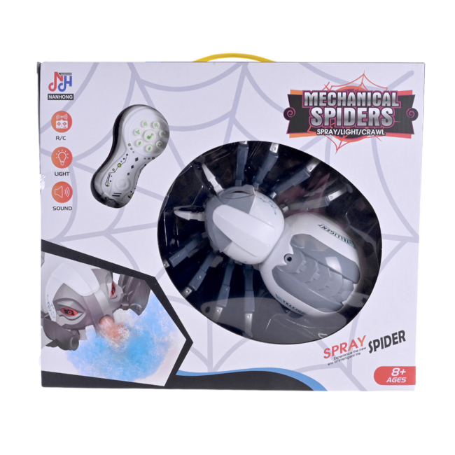 Фигурки животных - Интерактивная игрушка Shantou Jinxing Паук на радиоуправлении (128A-31)#4