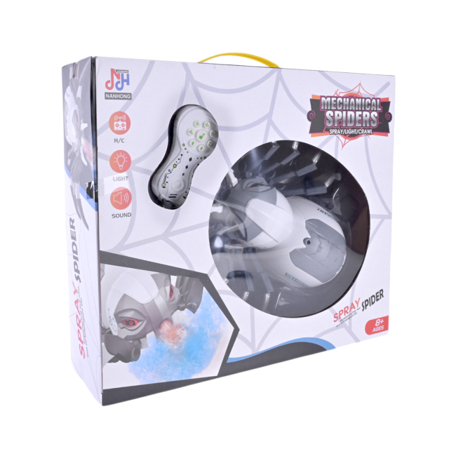 Фигурки животных - Интерактивная игрушка Shantou Jinxing Паук на радиоуправлении (128A-31)#5