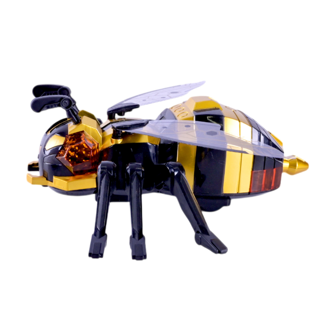 Фигурки животных - Интерактивная игрушка Shantou Jinxing Пчела на радиоуправлении (XB1219)#2