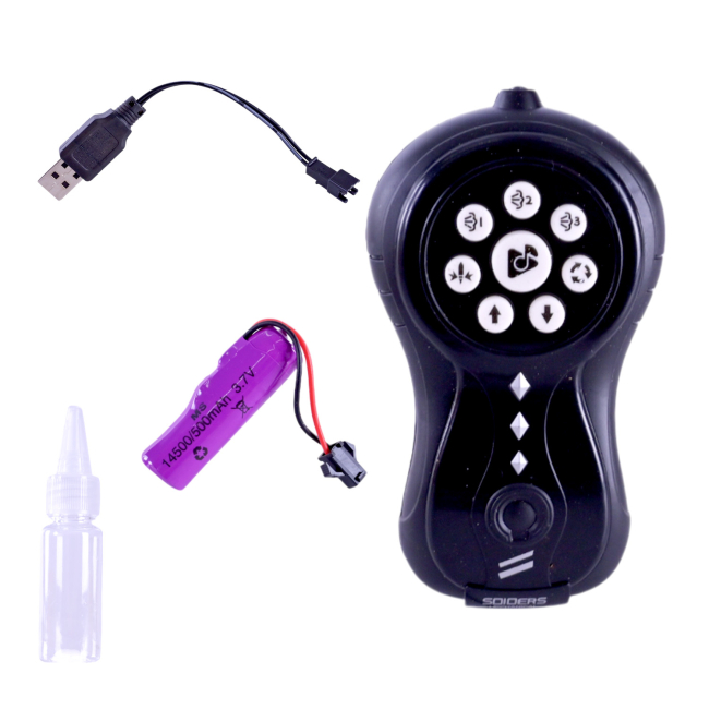 Фигурки животных - Интерактивная игрушка Shantou Jinxing Пчела на радиоуправлении (XB1219)#3