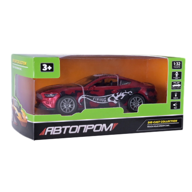 Автомодели - Автомодель Автопром Ford Fusion красная (AP74195/2)#3