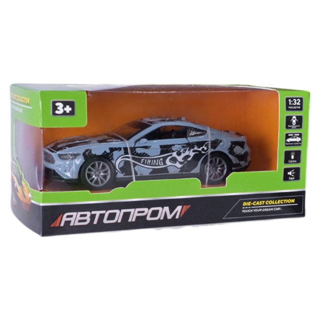 Автомоделі - Автомодель Автопром Ford Fusion блакитна (AP74195/3)#3