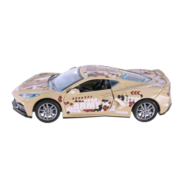 Автомоделі - Автомодель Автопром Army коричнева (AP74197/1)#2