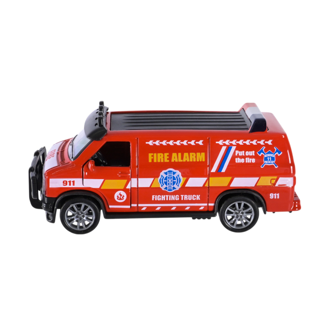 Транспорт і спецтехніка - Поліцейська машина SWAT Автопром червона (AP74208/1) (AP74206/3)#2