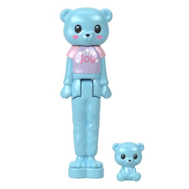 Ляльки - Лялька-сюрприз Barbie Mini BarbieLand Cutie Reveal М'які та пухнасті (JCR15)#2