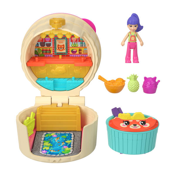 Куклы - Игровой набор Polly Pocket Take out Reveal в ассортименте (JCR44)#3