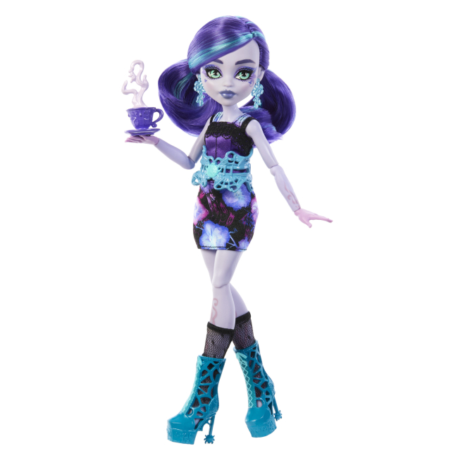 Куклы - Набор-сюрприз Monster High Цвет и тьма Ужас какие секреты Твайлы (HYT74)#2