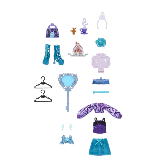 Куклы - Набор-сюрприз Monster High Цвет и тьма Ужас какие секреты Твайлы (HYT74)#3