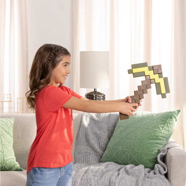 Холодное и метательное оружие - Золотое кайло Minecraft (JCV18)#5