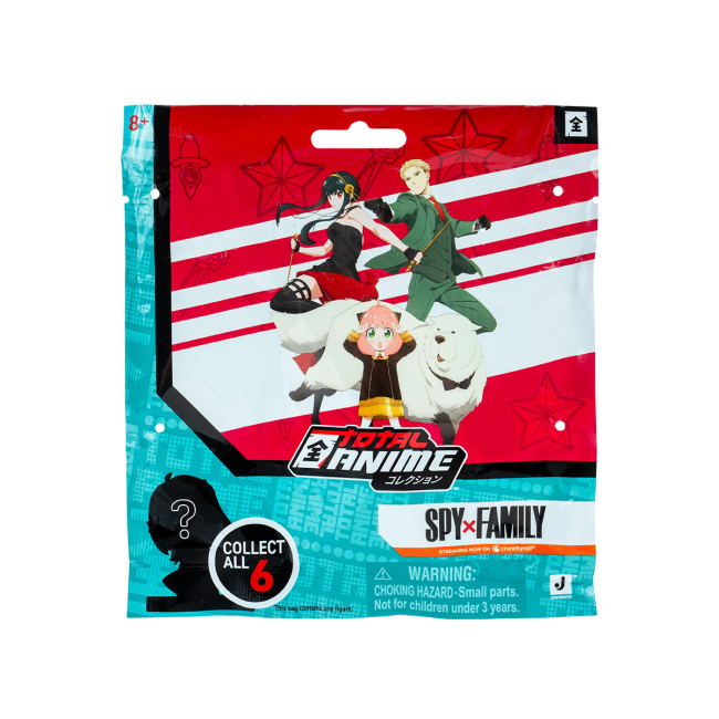 Фигурки персонажей - Фигурка-сюрприз Total Anime W1 Семья шпиона Герои аниме (KAZ0043-W1)#2
