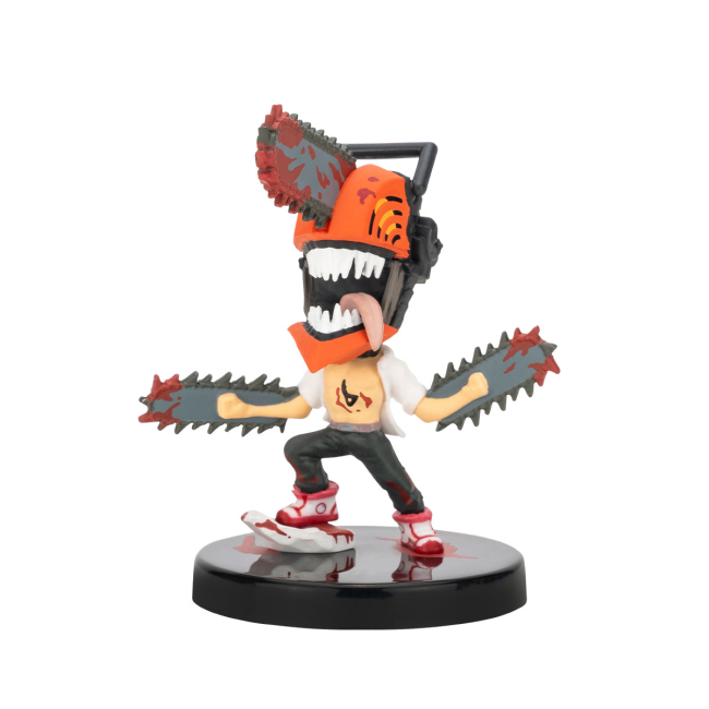 Фигурки персонажей - Фигурка-сюрприз Total Anime W1 Человек-бензопила Герои аниме (KAZ0049-W1)#4