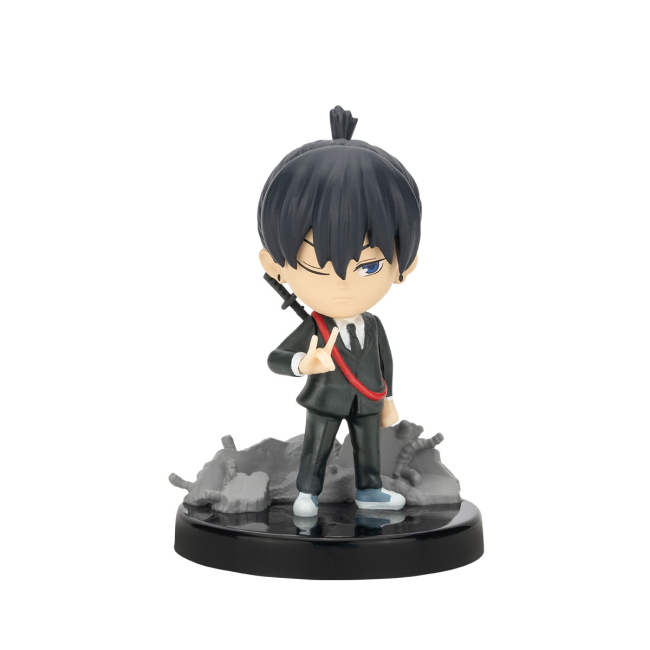 Фигурки персонажей - Фигурка-сюрприз Total Anime W1 Человек-бензопила Герои аниме (KAZ0049-W1)#6