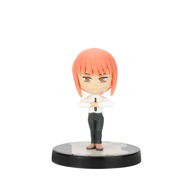 Фигурки персонажей - Фигурка-сюрприз Total Anime W1 Человек-бензопила Герои аниме (KAZ0049-W1)#7