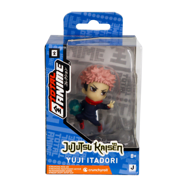 Фигурки персонажей - Фигурка Total Anime Магическая битва W1 Итадори (KAZ0075-W1)#6