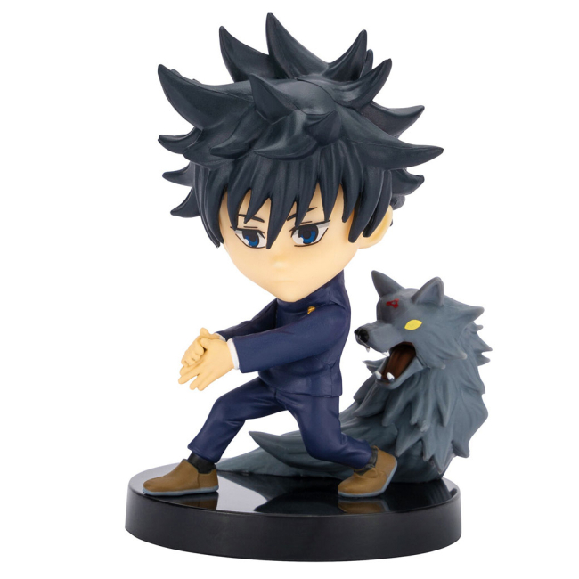 Фигурки персонажей - Фигурка Total Anime Магическая битва W1 Фушигуро (KAZ0077-W1)#2